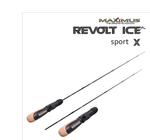 Зимняя удочка Maximus REVOLT ICE SPORT X 302XXH (MIRRISX302XXH) 0,75м до 90гр