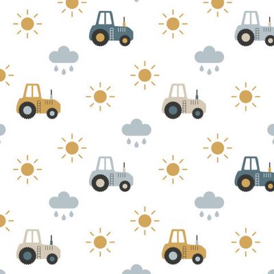 buy baby fabric tractor