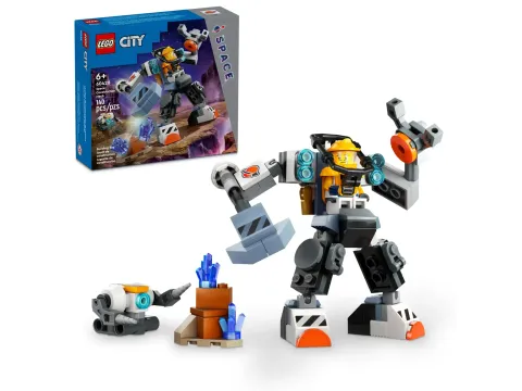 Конструктор LEGO City 60428 Космический робот-строитель