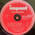 Yves Montand ‎– Yves Montand (Франция 1978г.)