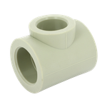 Тройник полипропиленовый переходной FV-Plast 50x40x50