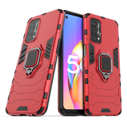 Противоударный чехол с кольцом Panther Case для OPPO A93 5G