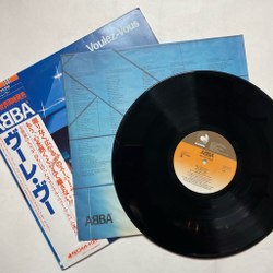 Винтажная виниловая пластинка LP ABBA Voulez Vous (Japan 1979) (Obi) Lovers (Live A Little Longer)