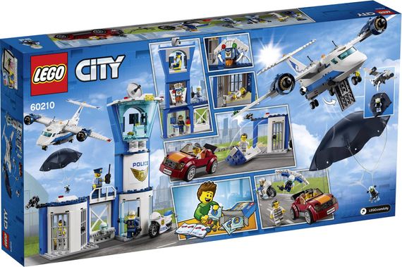 Lego konstruktor City SKY POLICE AIR BASE