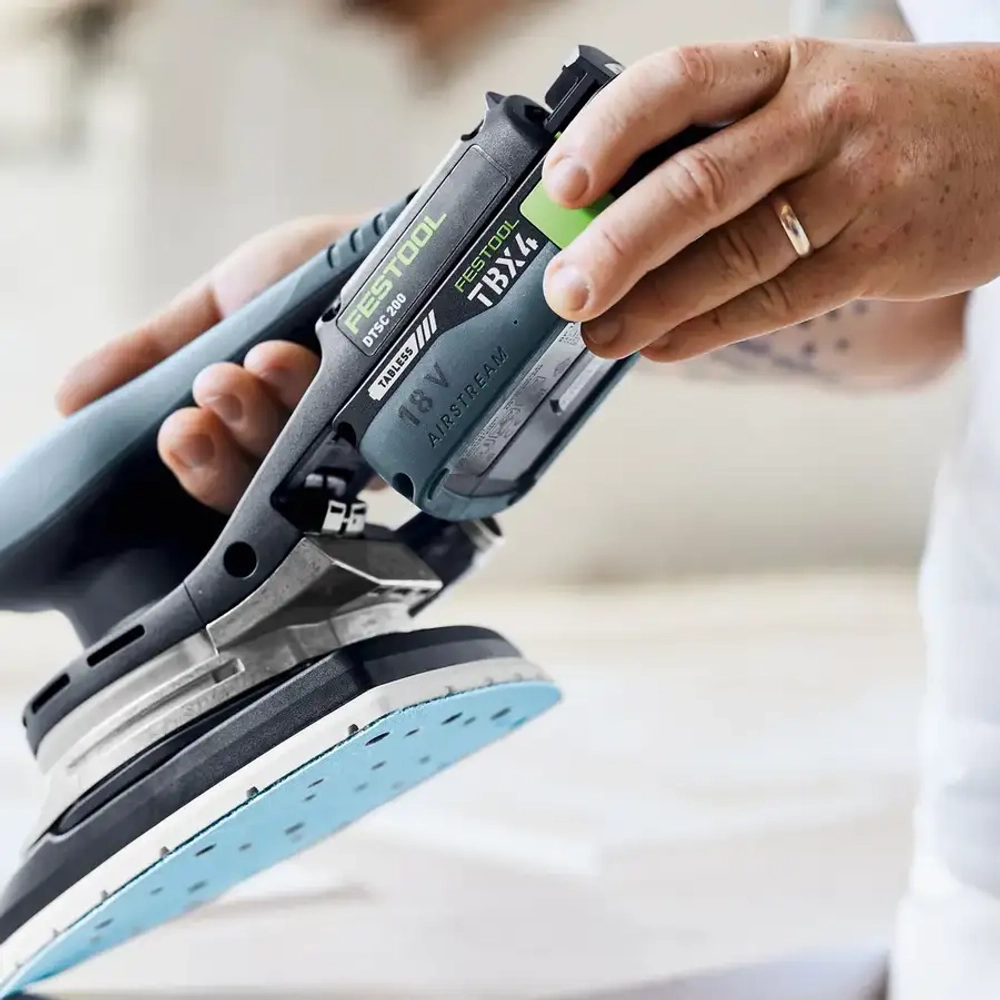Энергокомплект 18V 2xTBX4/TCL6 Festool 578731