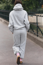 БАЗОВЫЕ БРЮКИ ИЗ МЯГКОЙ ТКАНИ — ZARA