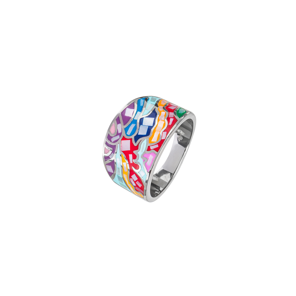 Кольцо Fiore Luna KR03604-4/9 размер 19