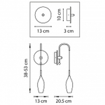 Бра Lightstar Pentola 803521