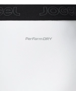 Тайтсы компрессионные Jogel CAMP 2 PerFormDRY Baselayer Tights, белый 00