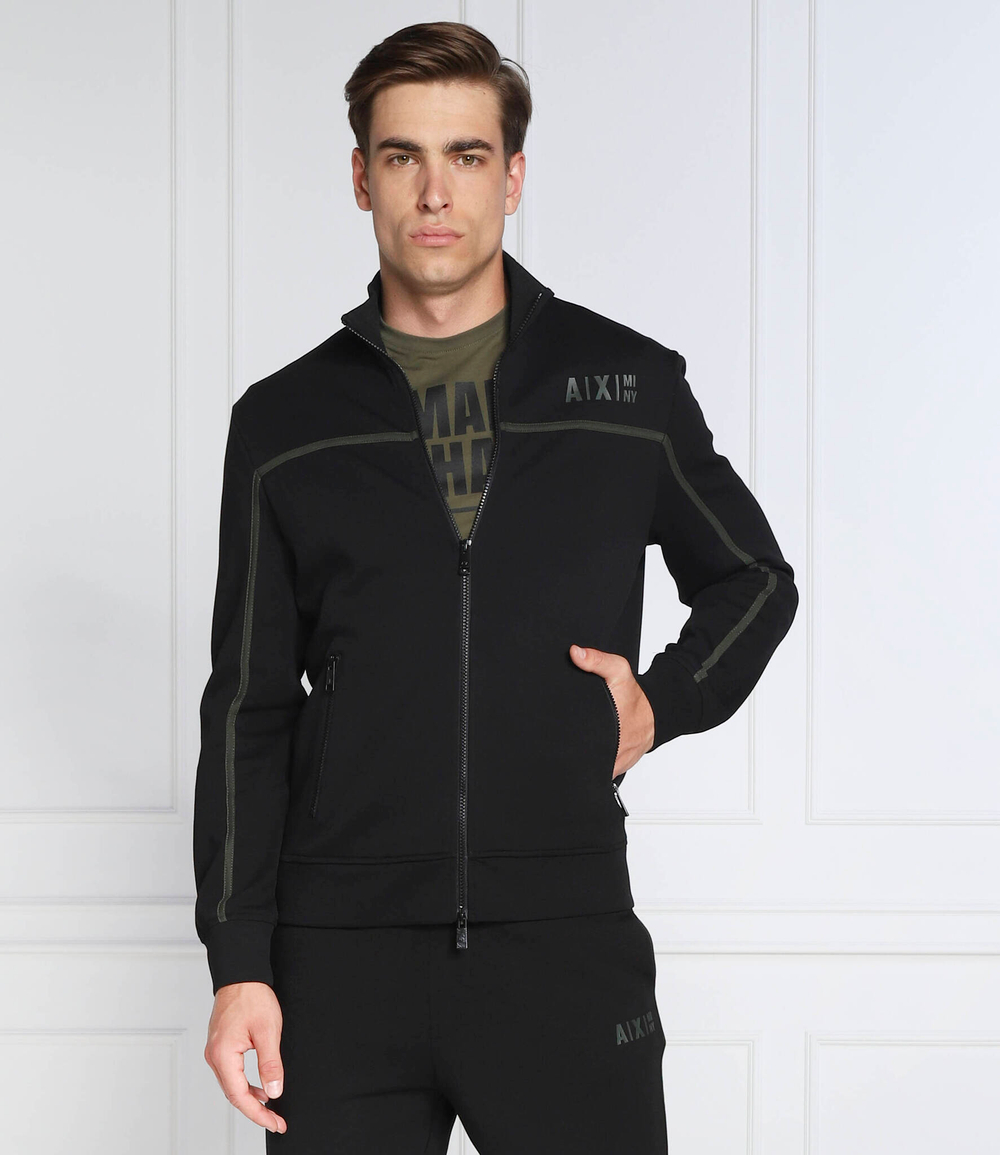 Худи Armani Exchange - черный(6LZMFD ZJ5NZ)