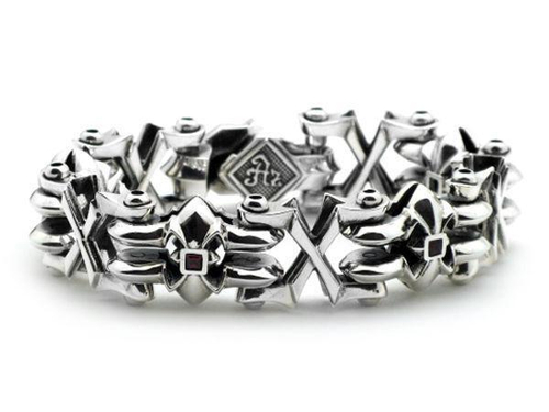 Браслет из серебра X-Man AZB-023