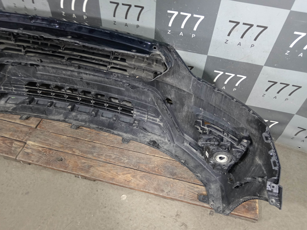 Бампер передний в сборе Hyundai Creta 1 (GS) 16-20 Б/У Оригинал 86511M0000