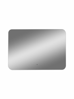 Зеркало "Burzhe Led" 1000х700 с бесконтактным сенсором, холодная подсветка