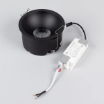 Светильник MS-HARBOR-R123-20W Warm3000 (BK, 36 deg, 230V) (Arlight, IP20 Металл, 5 лет)