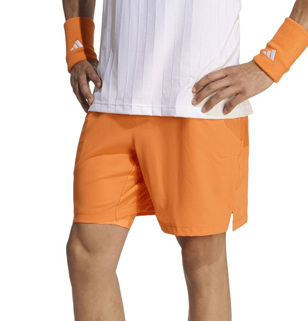 Теннисные шорты Adidas Climacool & Inner - pure orange