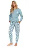 Пижама PM.5262 Ice Blue