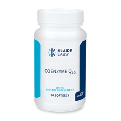CoEnzyme Q10 100 мг 30 капсул Klaire Labs / SFI Health