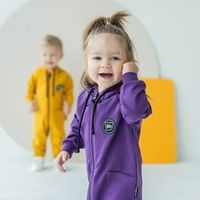 Комбинезон с капюшоном "Аметист" облегченный