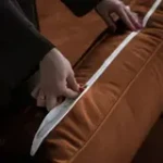 Хорошее настроение Диван прямой, медно-коричневый