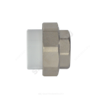 Муфта PP-R комбинированная разъемная белая Дн 32х1" ВР усиленная VALFEX 10155025У