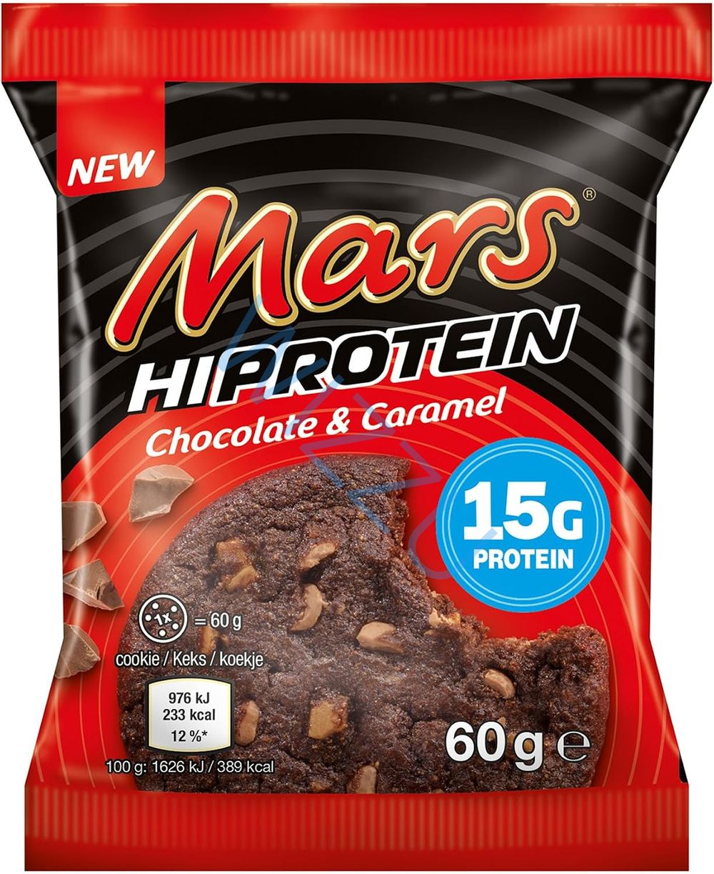Печенье протеиновое 60г Mars Шоколад Карамель