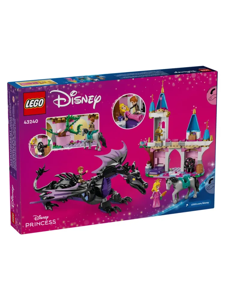 Конструктор Disney 43240 Дракон принцесса Малефисента
