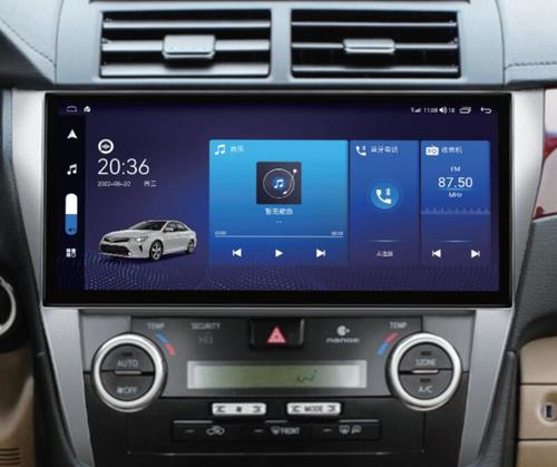 Магнитола для Toyota Camry 50 2011-2014 - Kuberg HP-T1204 монитор 12.3" на Android 12, Быстрая, 4G SIM-слот