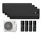 Мульти сплит-система Royal Clima 4 х RCI-VT09HN / 4RMX-36HN/OUT