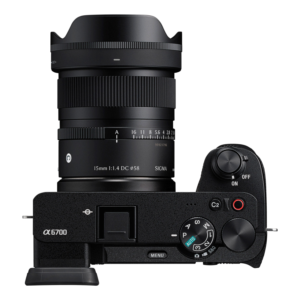 Объектив Sigma 15mm f/1.4 DC Contemporary Sony E