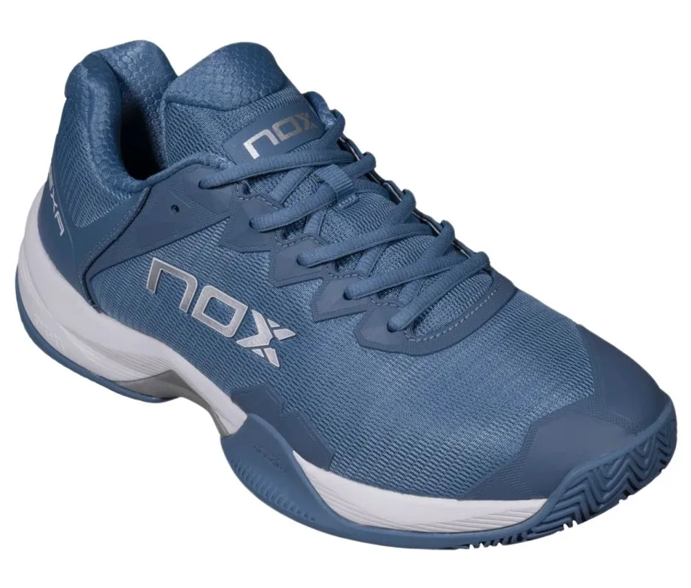 Мужские кроссовки для Padel NOX ML10 Hexa - blue/silver