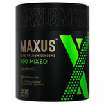 Презервативы MAXUS Mixed гладкие и текстурированные (100 шт.) 2122mx