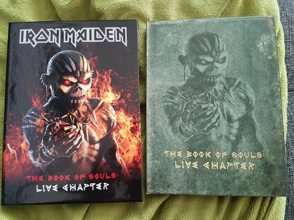 Iron Maiden — The Book Of Souls: Live Chapter (CD)