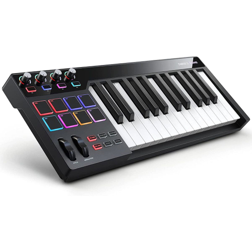 Donner D-25 компактная MIDI-клавиатура