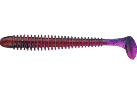 Приманка силиконовая Keitech Swing Impact 4.5" EA#21 Mystic June Bug