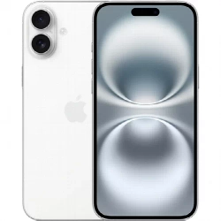 Смартфон Apple iPhone 16 Plus 128GB White (1Sim+eSim)