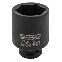 Головка ударная глубокая 44мм 3/4''6гр Forsage F-46510044