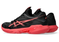 Женские теннисные кроссовки Asics Solution Speed FF 4 - black/sienna
