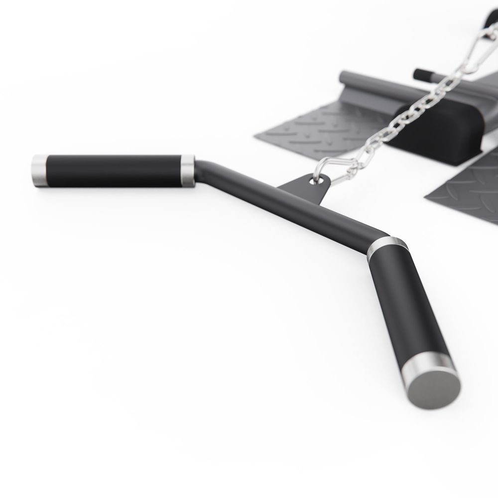 Многофункциональный силовой тренажер DFC Home Gym D70204 / стек 80 кг