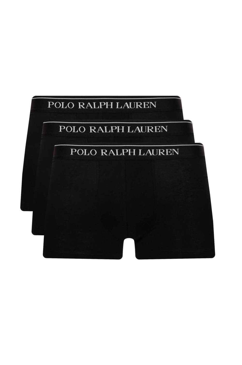 трусики-боксеры 3 шт. POLO RALPH LAUREN - черный(714835885)
