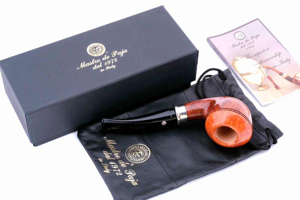 Курительная трубка Mastro De Paja 3A Double Color M712
