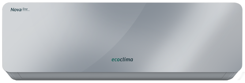Сплит-система ECOCLIMA, NOVA LINE Inverter (Silver), ECW/I-СH09/AAS-4R1 / EC/I-CH09/A-4R1
