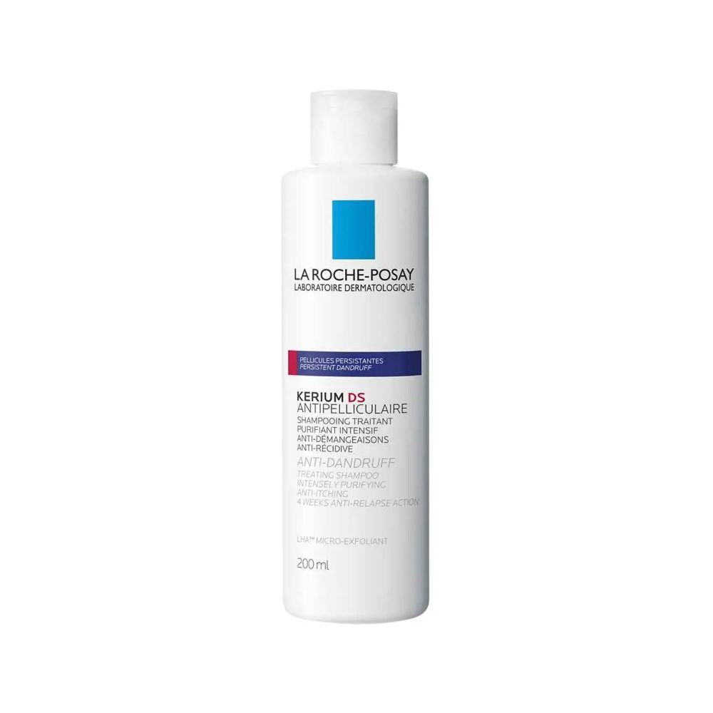 La Roche-Posay Kerium DS Шампунь против перхоти, 200 мл
