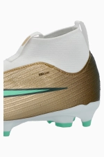 Бутсы Nike Zoom Mercurial Superfly 11 Academy Mbappe FG/MG Junior - золотой
