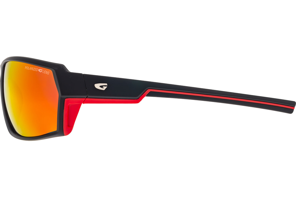 Спортивные очки GOG Mistral / Matt Black-Red / Polarized Red Lens