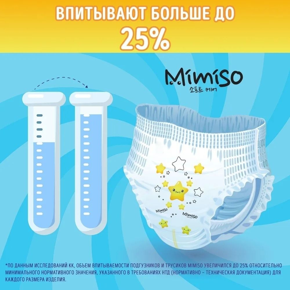 MIMISO Подгузники для детей