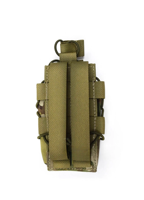 Подсумок АК-2 под магазин открытого типа,  MIMICRYA, Cordura 1000D, MULTICAM