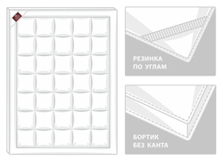 Наматрасник-топпер 180х200 German Grass Алиниум (Topper Non-Allergenic)