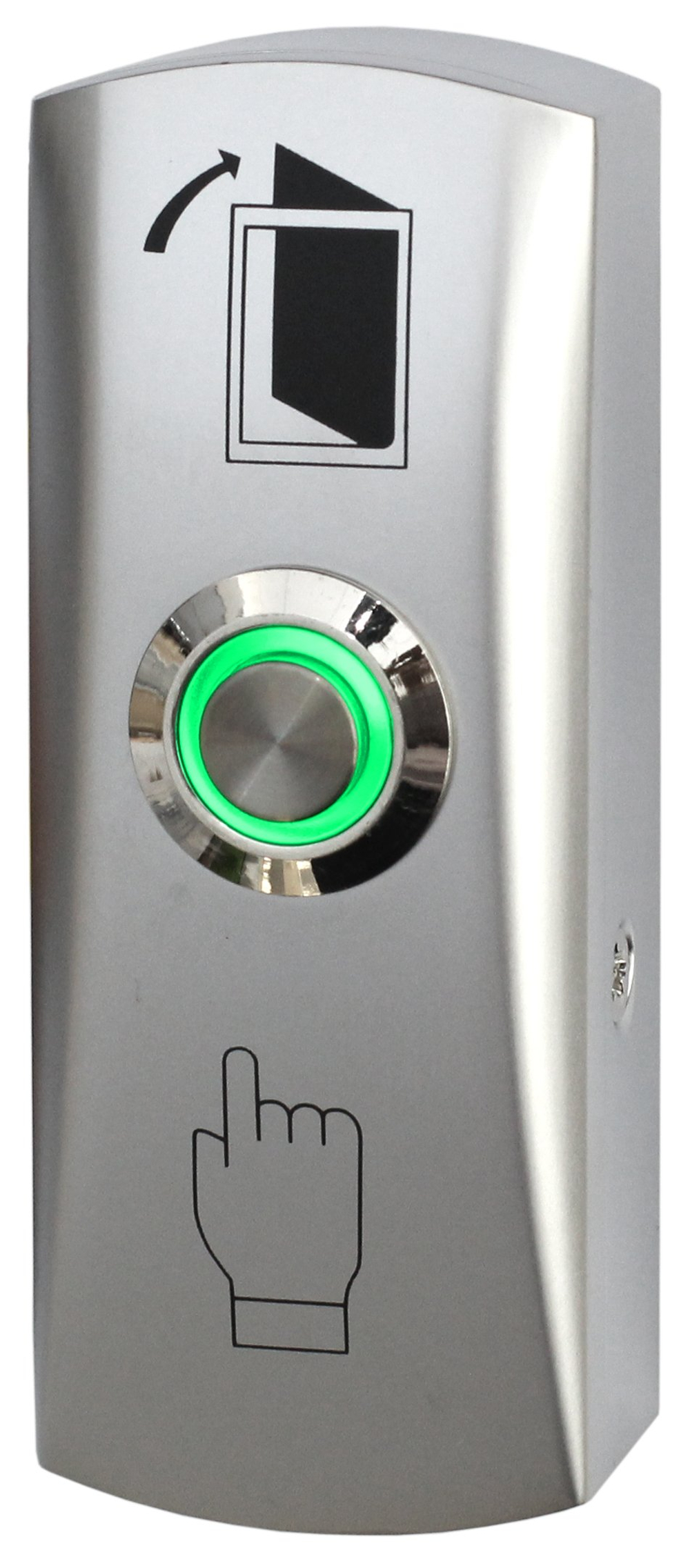ST-EX142L Кнопка металлическая, накладная Smartec