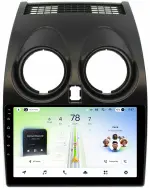 Магнитола для Nissan Qashqai J10 2006-2013, Dualis - Teyes CC4L монитор 9" IPS, Android 14, Быстрая, Snapdragon 662, CarPlay, 4G SIM-слот