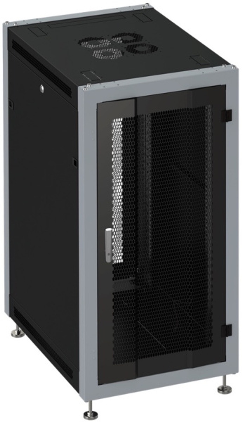 Шкаф напольный 19", 18U SYSMATRIX SL 6818.933